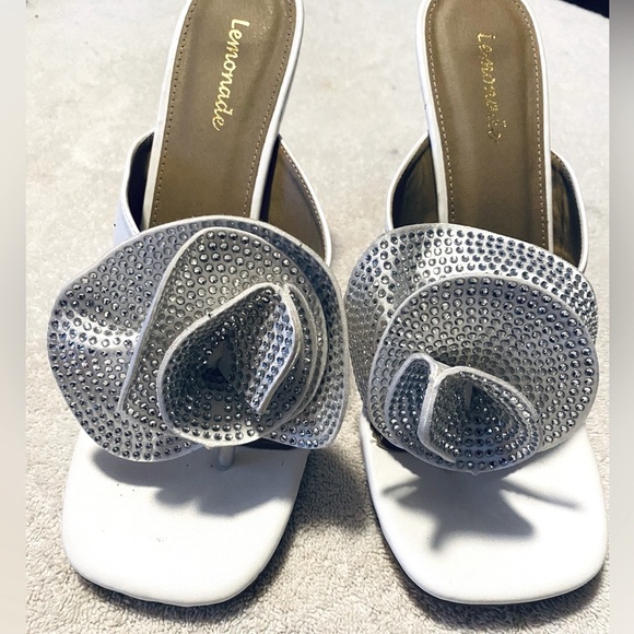 LEMONADE Shoes - Brand New Unique Heels By LEMONADE - Size 11 - Heel Height Is 5 Inches - box 50